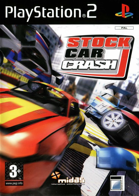 Crash Car Racer box art for Wii